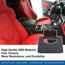 Center Console Armrest Hidden Compartment Privacy Storage Box For Tacoma 2024 US