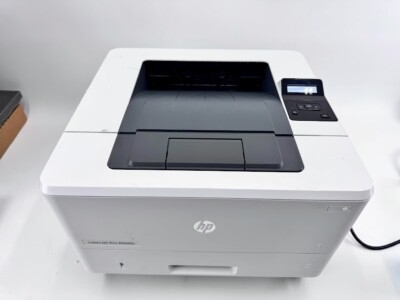 HP LaserJet PRO M402n Printer.