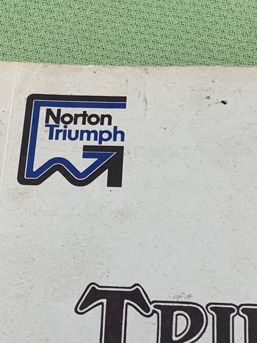 Triumph BSA Norton Dealer Price List Book Manual, 1975 - Picture 2 of 8