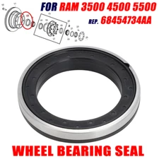 Wheel Bearing Seal 68454734AA For 2019-24 RAM 3500 4500 5500 Oil Seal 84*119*19