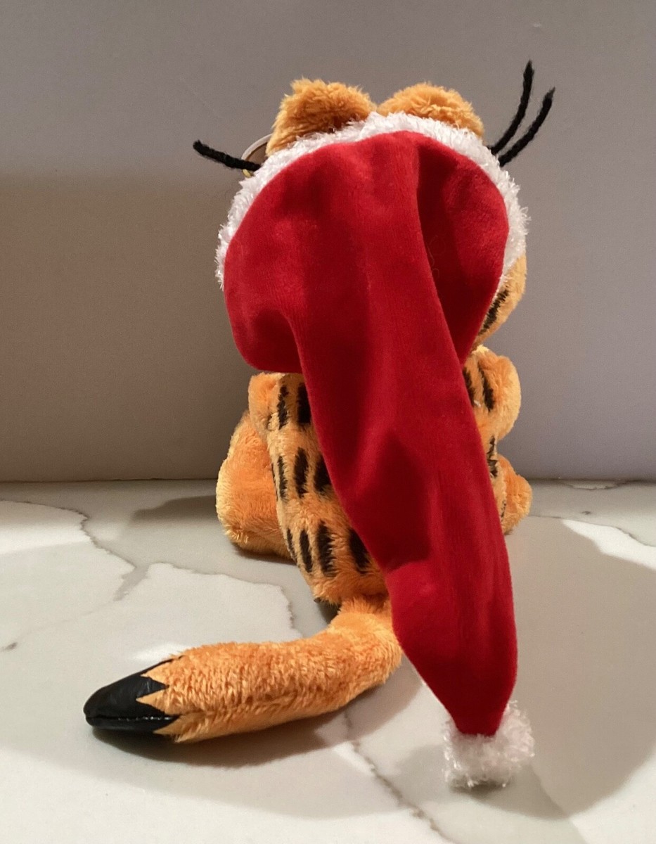 Ty Beanie Baby Garfield The Cat Happy Valentine's Day 8.5
