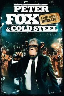 Peter Fox & Cold Steel - Live aus Berlin von Haeusler, Sv... | DVD | Zustand gut