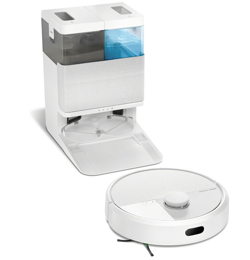 iRobot Roomba 405Combo+Stazione AutoWash, Robot Aspirapolvere Lavapavimenti