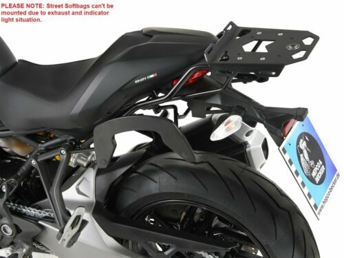 ducati monster 821 luggage rack