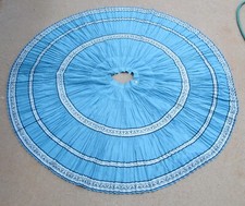 Navajo Style Circle Skirt Native American Style Red Turquoise Thunderbird