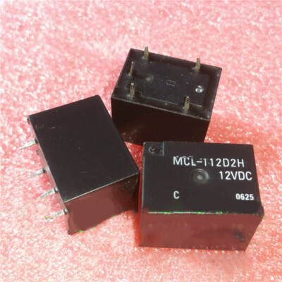 10Pcs For MCL-112D2H-12VDC 4pin Power Relay