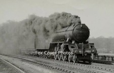 LNER A2 3696 5.5 x 3.5 Black & White Photograph 