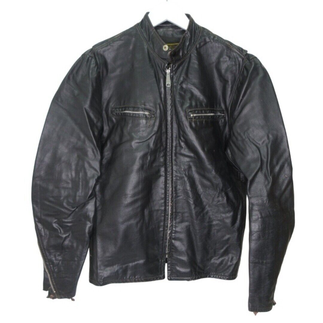BEAU BREED leather jacket riders black v0712069 Used BEAU BREED leather jacket riders black v0712069 Used