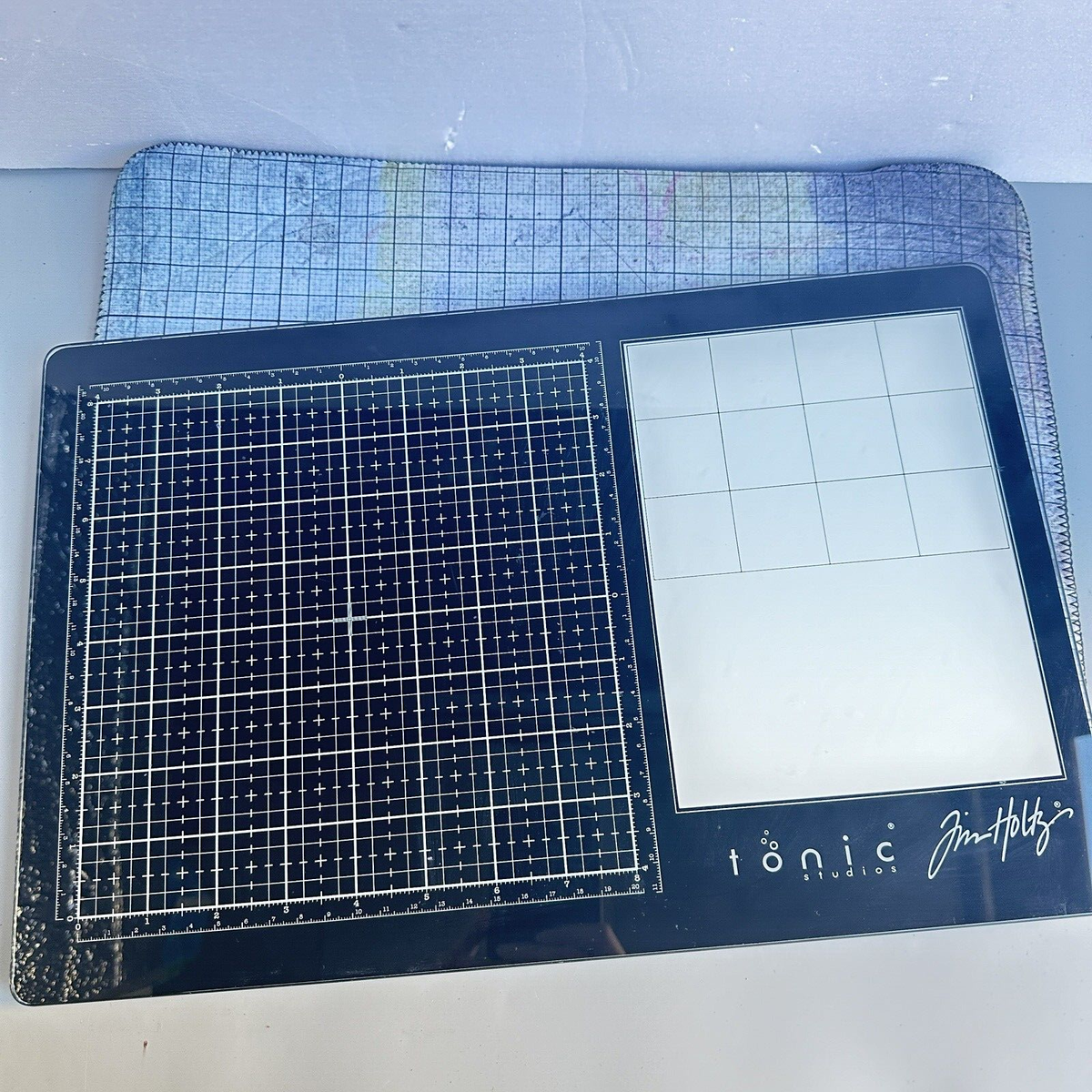 風太Tim Holtz Tonic ガラスマットGlassMediaMat Tim Holtz