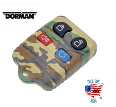 Dorman 13607GNC Keyless Entry Transmitter Cover Ford-Lincoln-Mercury Models