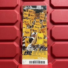 Memphis Grizzlies NBA Basketball Playoffs Phantom Ticket Finals HG1 2012-13