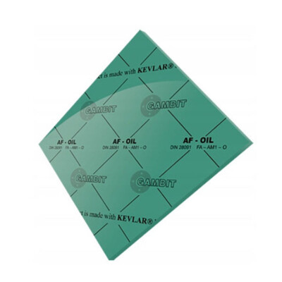 Dichtungsmaterial GAMBIT AF-OIL Flachdichtung Dichtungspapier 500x500x0,5