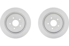 Rear KIT Raybestos Disc Brake Rotor for 2015-2019 Lincoln MKC (67703)