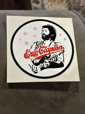 Póster De Metal Eric Clapton - 20x30 Cm, Estilo Vintage - Decoración De Pared Para Casa, Bar, Música