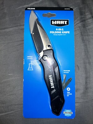 HART 4-in-1 Multi Function Folding Knife  