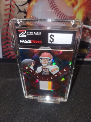 2023 Panini Spectra Patrick Mahomes Brilliance Patch #13/40 Chiefs