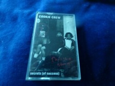 1991 CASSETTE SINGLE -SECRETS OF SUCCESS / MENTAL MANIAC BY THE COOKIE CREW