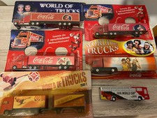 Coca Cola Busse Trucks World of Trucks 6 St&uuml;ck