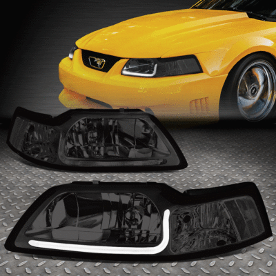 01 mustang headlights