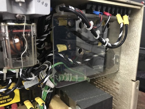 AC Power Supply AC Service Item CE 1004-00402, Tegal 901e 903e Etcher DQ-5-008 - Picture 11 of 12