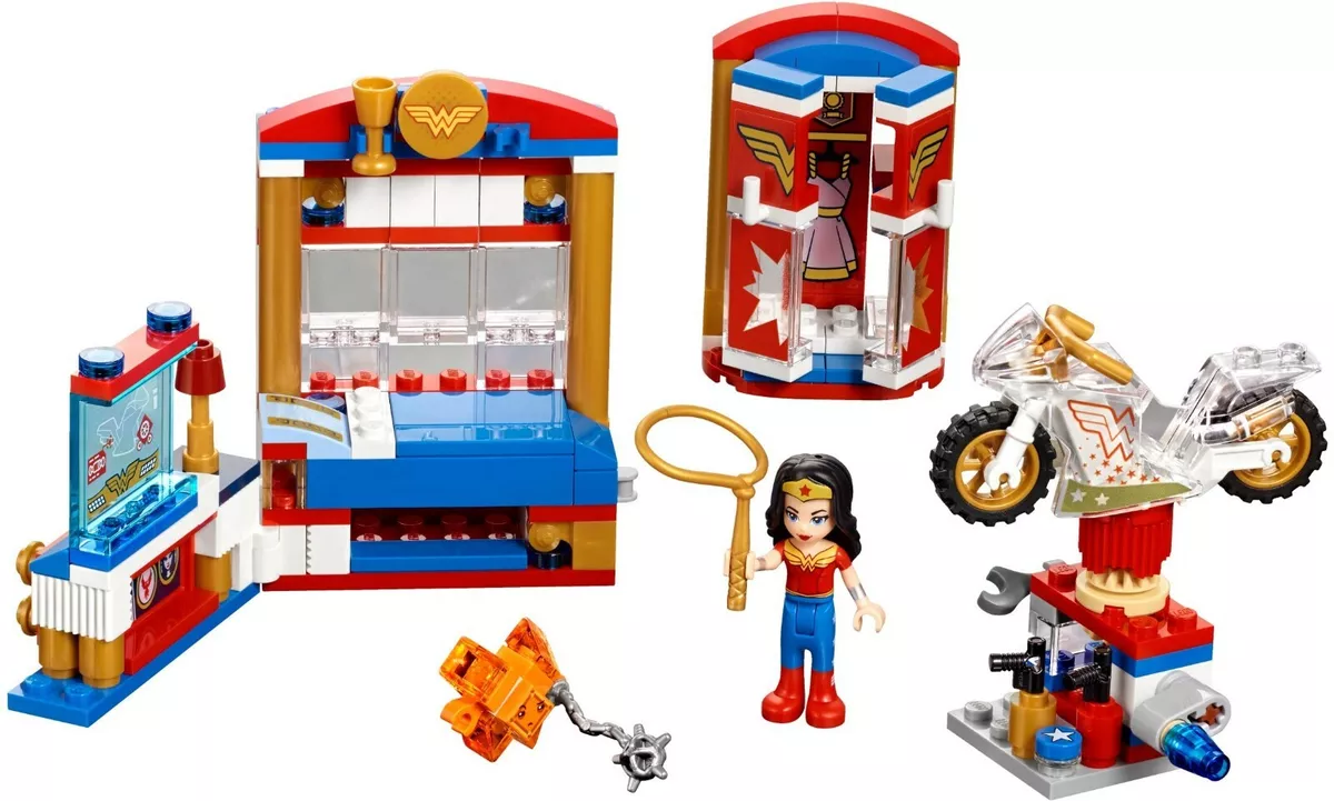 NEW Lego DC Super Hero Girls 41235 Wonder Woman Dorm Room