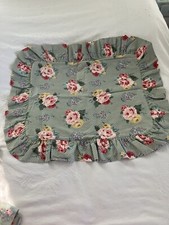 Ralph Lauren Cottage Lane Pillow Sham Euro Green Pink Roses Cottage Core Roses