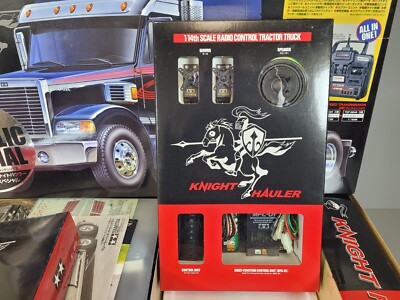 New Tamiya 1/14 RC Knight Hauler Metallic Special Edition MFC-01
