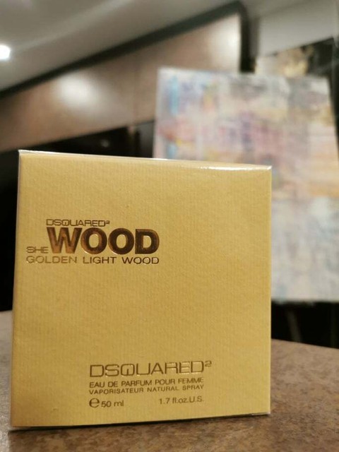 golden light wood dsquared