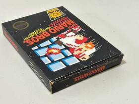 Super Mario Bros. (Nintendo Nes) Aut&eacute;ntico Completo No-Rev-A + 3 Tornillos