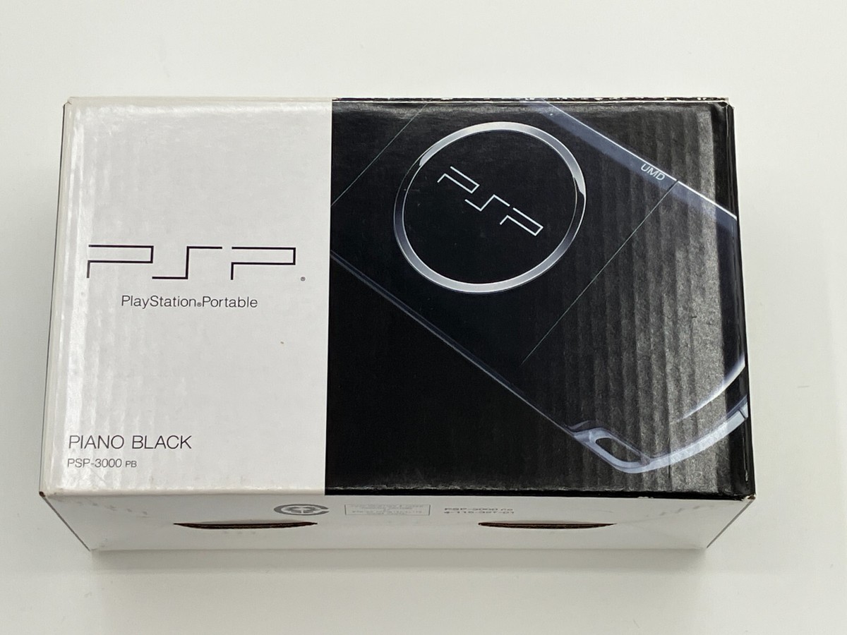 PSP3000 ブラック Sony PSP-3000 Playstation Portable Console Japan - Piano