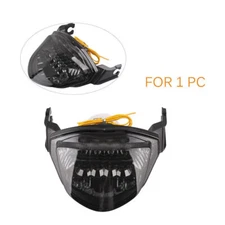 Smoke LED Rear Taillight  Brake Turn Signal Lamp For Suzuki GSXR 1000 2005 2006