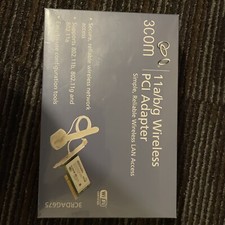 11 a/b/g Wireless PCI Adapter Reliable Wireless Network Access 802.11b/g/a