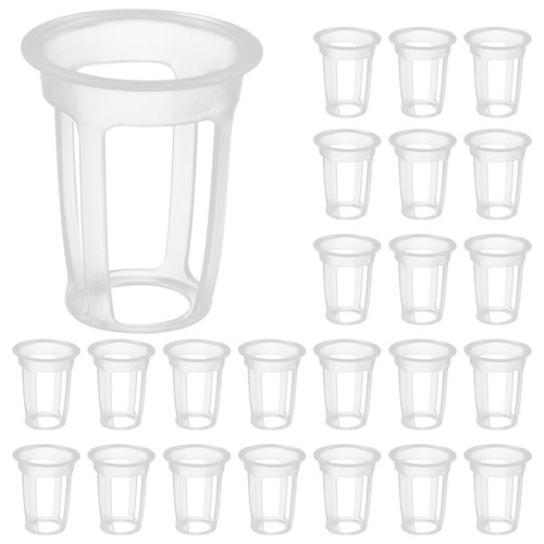 100 Pcs Planting Basket Baskets Pot Liners for Plants Small Containers