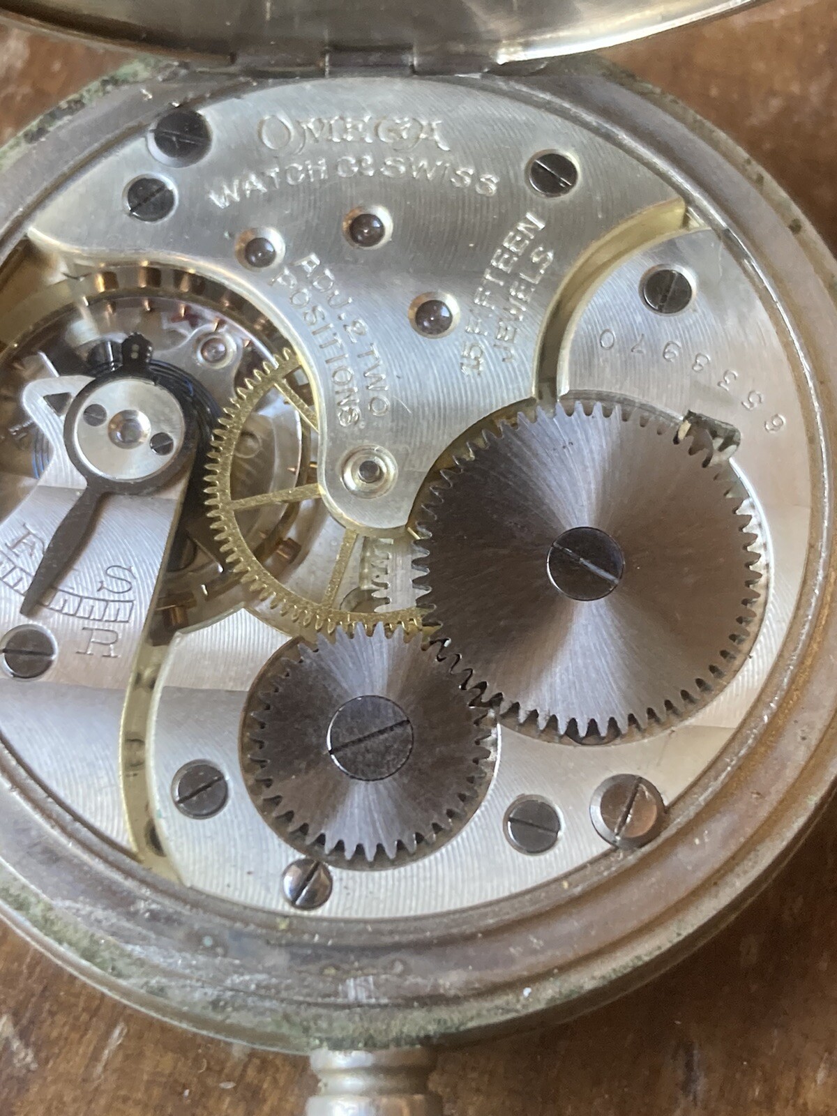 omega pocket watch eBay