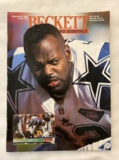 1995 September Beckett Football Card Monthly Emmit Smith Is Unstoppable (CP304)