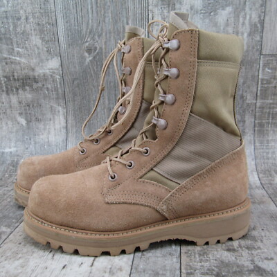UFCW 8430 Air Force Military Combat Boot Men\'s 11/12 W UFCW Mondo Military Combat Boots Mid Calf | Mercari main image 2