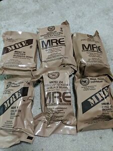 MRE  Ready-to-Eat Military Surplus 6 meals