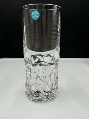 TIFFANY & CO. Tiffany And Company Rock Cut Crystal Tumbler / Highball