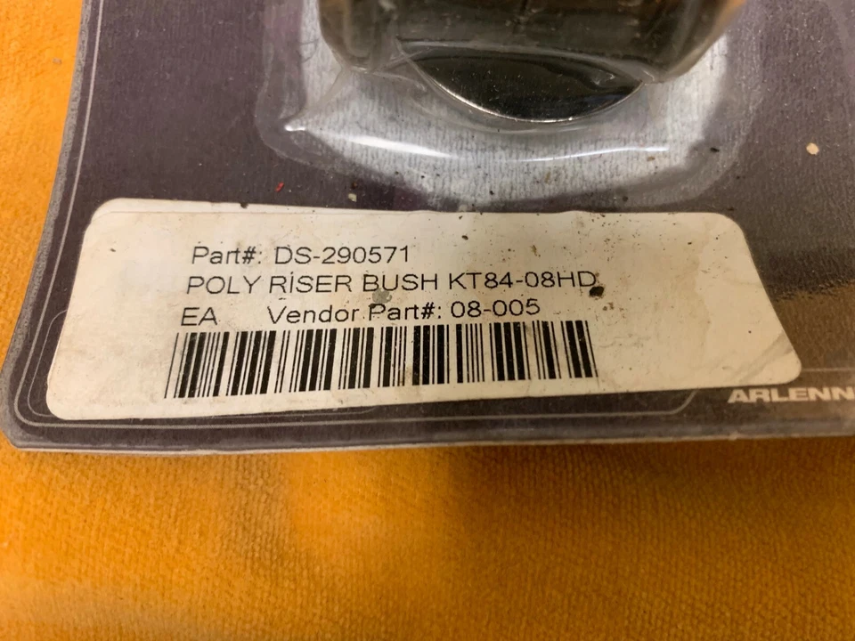 Bujes elevadores de polietileno Harley Arlen Ness KT84-08HD Foto 2 de 2