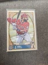 2021 Topps Gypsy Queen Jo Adell Rookie #261 Los Angeles Angels RC
