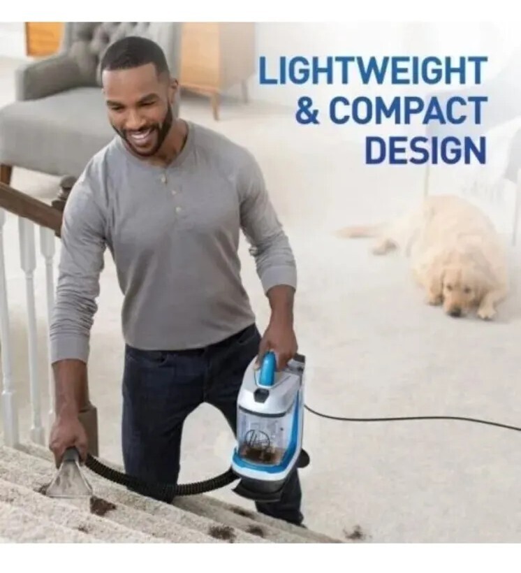 Hoover PowerDash GO Pet+ Portable Spot Cleaner Carpet and Upholstery