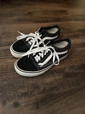 Old Skool Vans Women’s Size 6.5