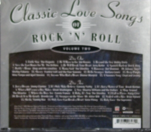 Classic Love Songs Vol 2, Rock n Roll, 2 CDS 30 Tracks Brian Hyland,Four Seasons - Picture 3 of 5