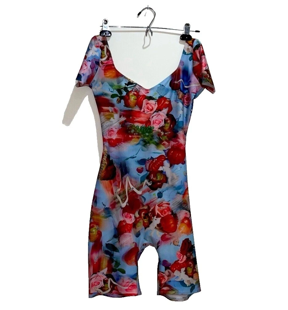 Macacões e Jardineiras macacão Multicolor Regular para mulheres