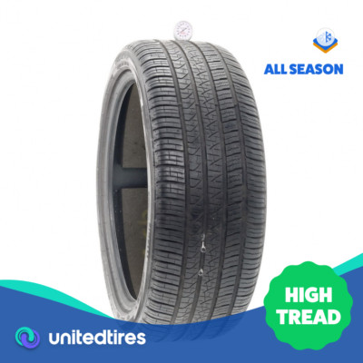 Used 255/40R21 Pirelli Scorpion Zero VOL PNCS 102V - 9/32