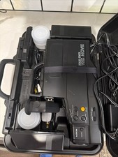 Vintage Sears Solid State VHS Movie Camcorder Model 934 with Hard Case UNTESTED