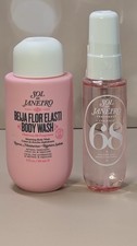 2pc Set Sol de Janeiro Cheirosa 68 Beija Flor Perfume Mist  Body Wash - tvl sz
