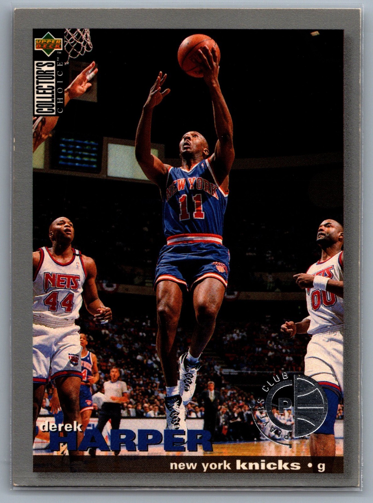 1995-96 Upper Deck Collector's Choice - Derek Harper #14