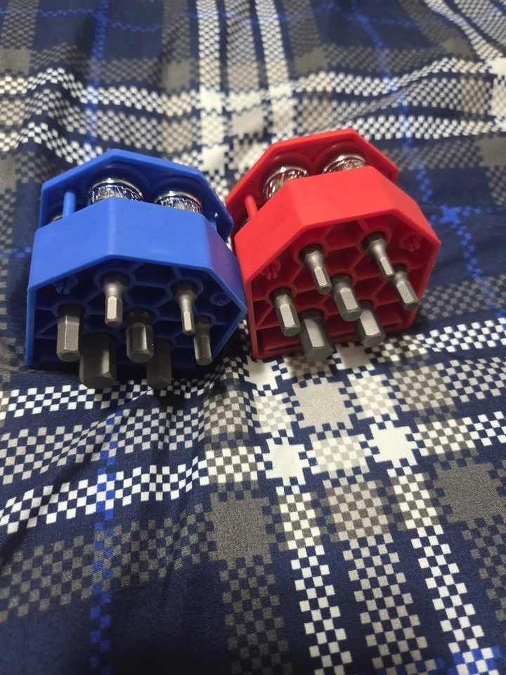 New Kobalt 7 Piece 3/8" Drive Hex Bit Socket Set Metric + SAE - Image 2 of 3