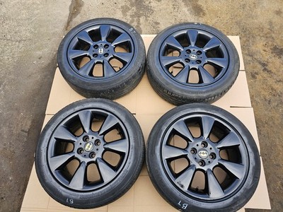 BMW MINI COOPER R50 R52 R56 16-INCH 4 ALLOY WHEELS- 7 SPOKE-195/55 R16-2001-2013